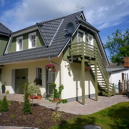 Die Kleine Ferienwohnung Prerow Exteriér fotografie