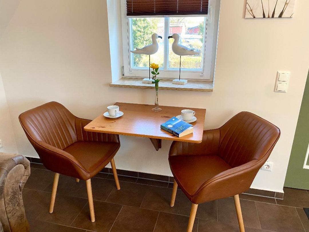 Die Kleine Ferienwohnung Prerow Exteriér fotografie
