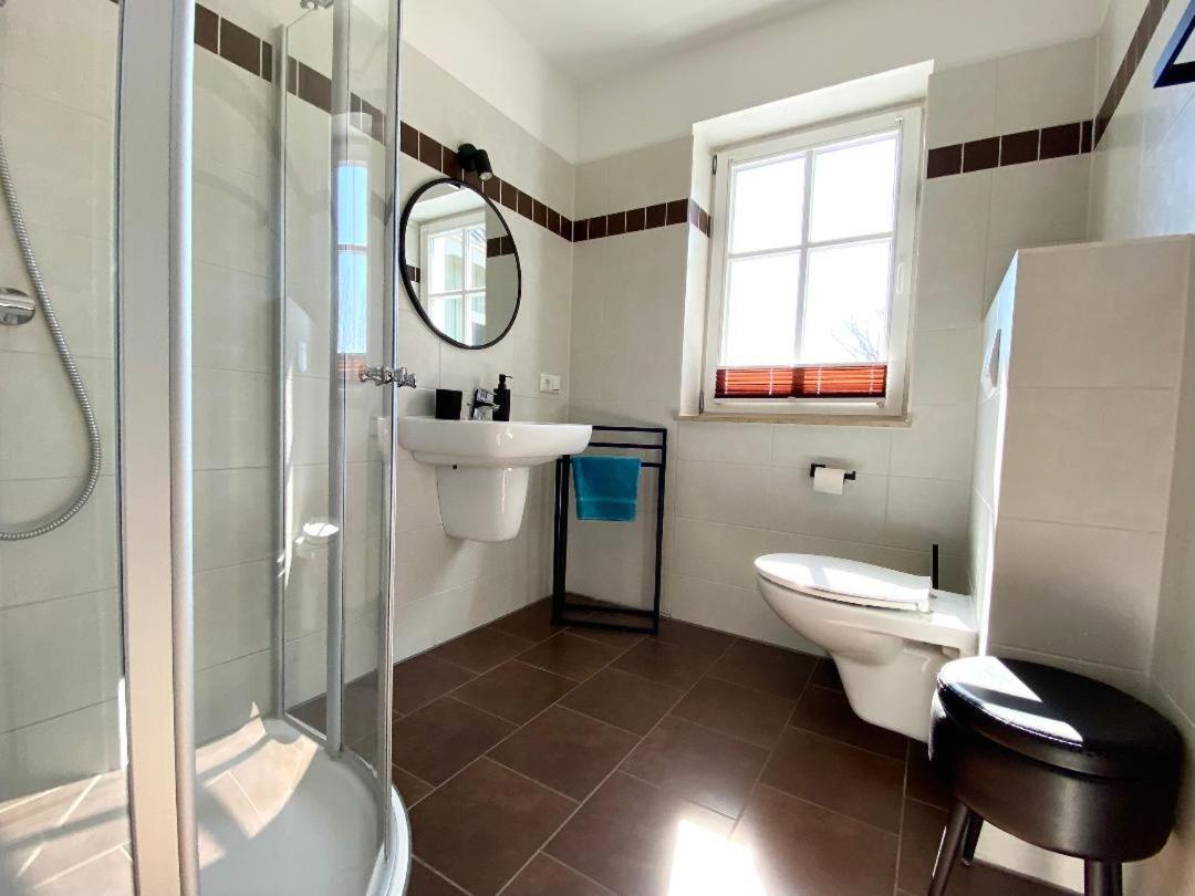 Die Kleine Ferienwohnung Prerow Exteriér fotografie