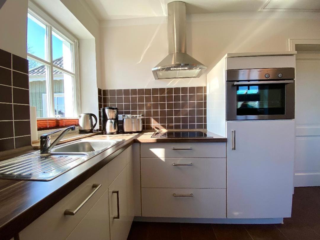 Die Kleine Ferienwohnung Prerow Exteriér fotografie