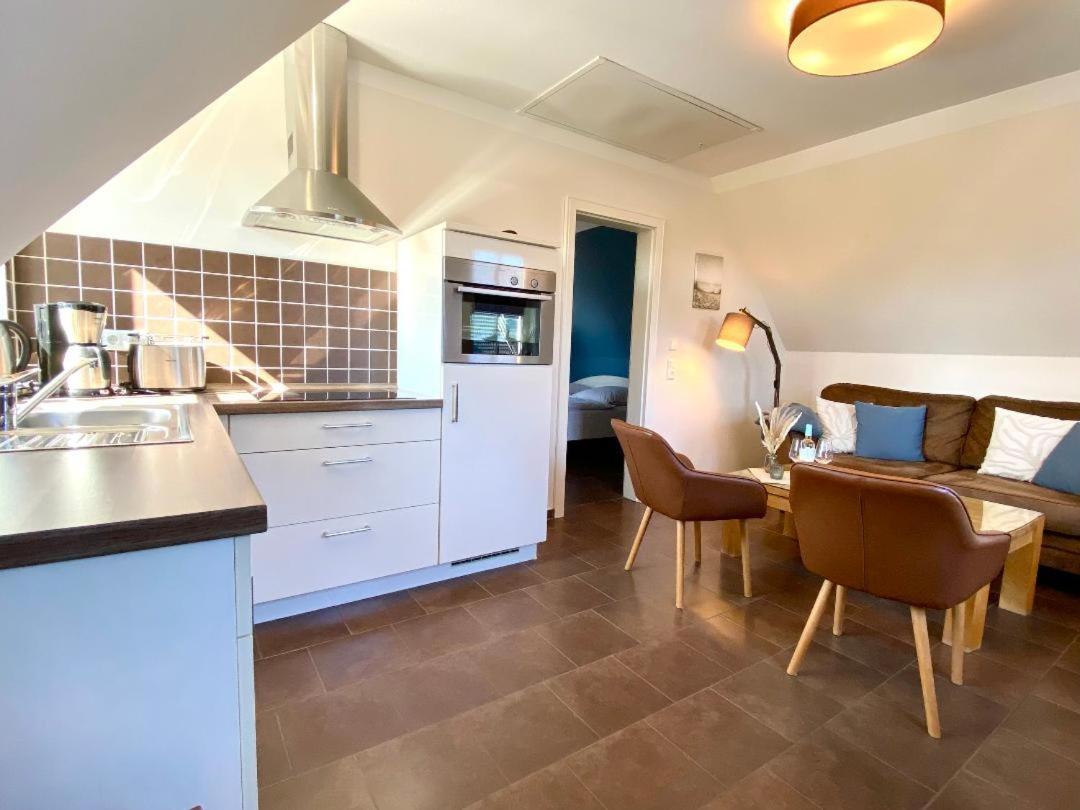 Die Kleine Ferienwohnung Prerow Exteriér fotografie