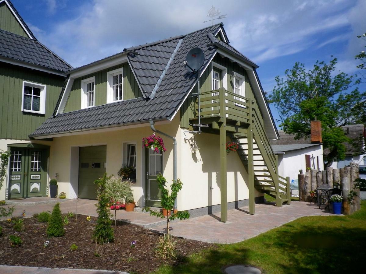 Die Kleine Ferienwohnung Prerow Exteriér fotografie